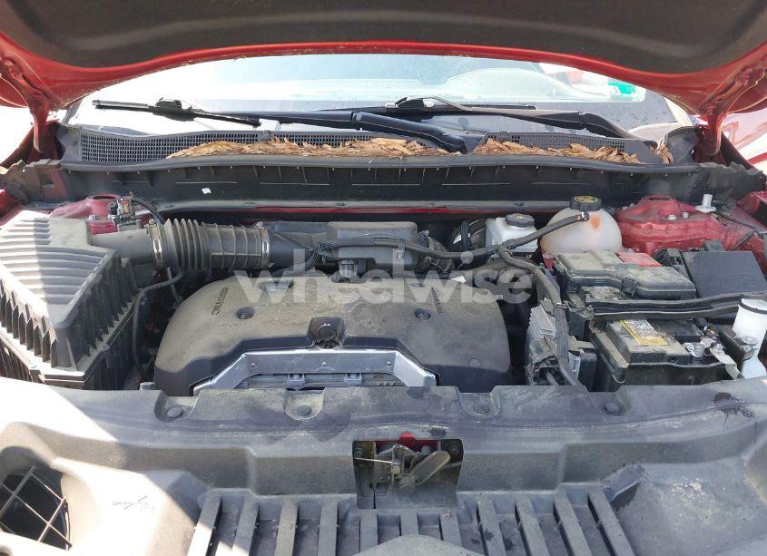 Photo 10 of 2021 Chevrolet Blazer FWD 1LT (VIN 3GNKBBRA4MS547661)