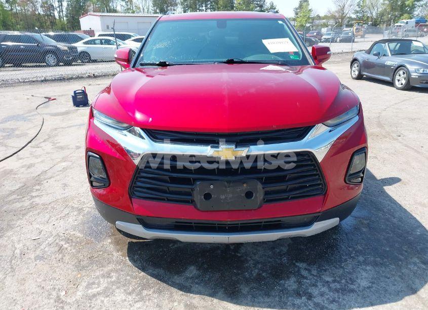 Photo 12 of 2021 Chevrolet Blazer FWD 1LT (VIN 3GNKBBRA4MS547661)