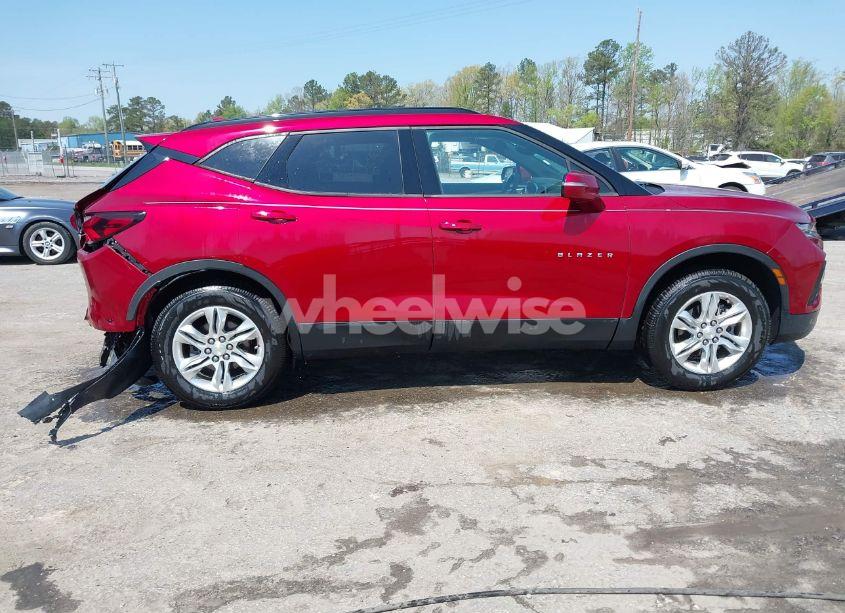 Photo 13 of 2021 Chevrolet Blazer FWD 1LT (VIN 3GNKBBRA4MS547661)