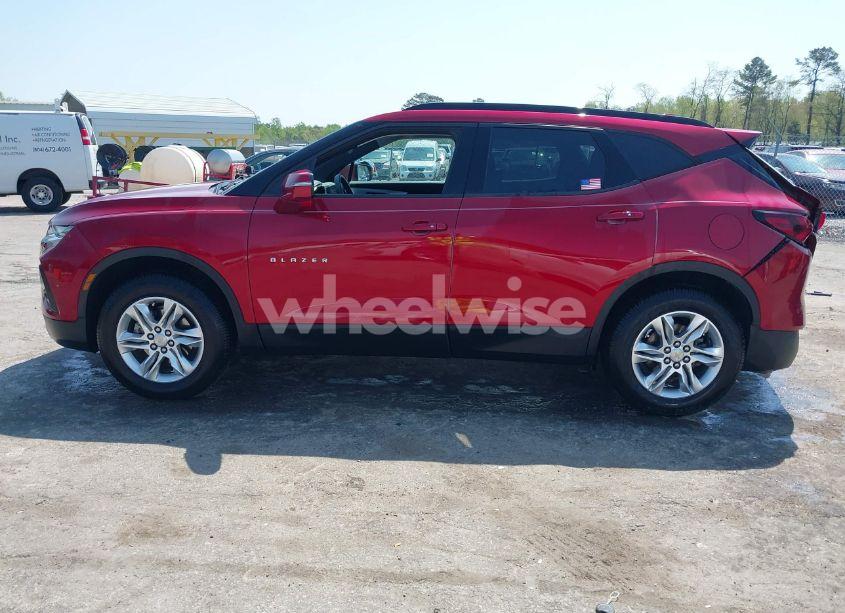 Photo 14 of 2021 Chevrolet Blazer FWD 1LT (VIN 3GNKBBRA4MS547661)
