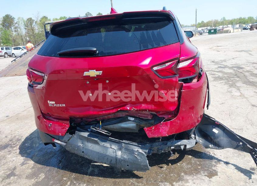 Photo 16 of 2021 Chevrolet Blazer FWD 1LT (VIN 3GNKBBRA4MS547661)
