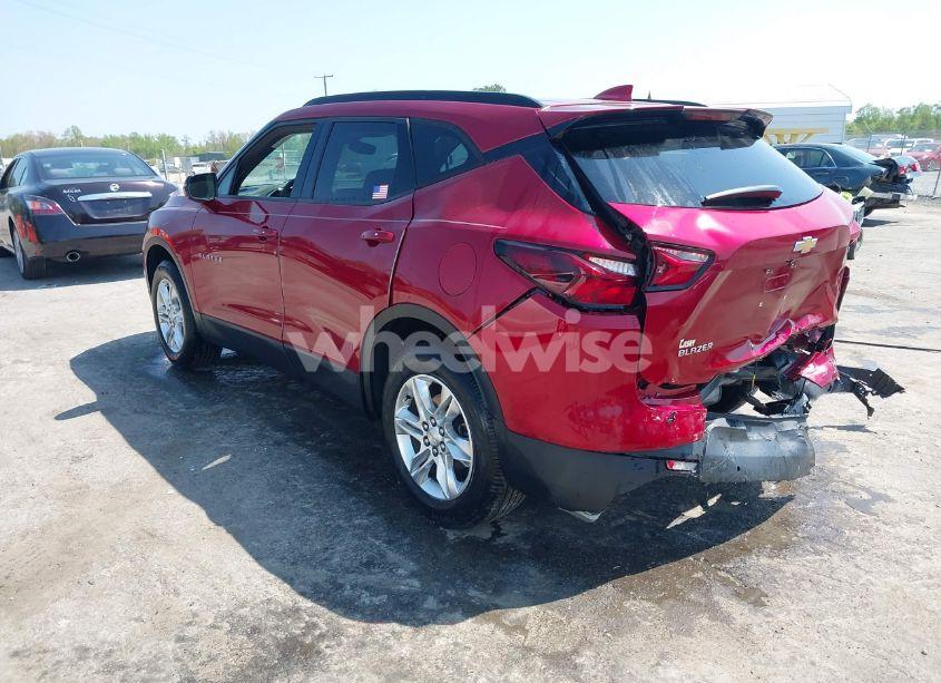 Photo 3 of 2021 Chevrolet Blazer FWD 1LT (VIN 3GNKBBRA4MS547661)