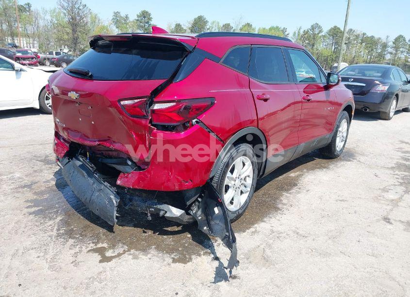 Photo 4 of 2021 Chevrolet Blazer FWD 1LT (VIN 3GNKBBRA4MS547661)