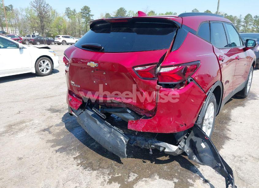 Photo 6 of 2021 Chevrolet Blazer FWD 1LT (VIN 3GNKBBRA4MS547661)