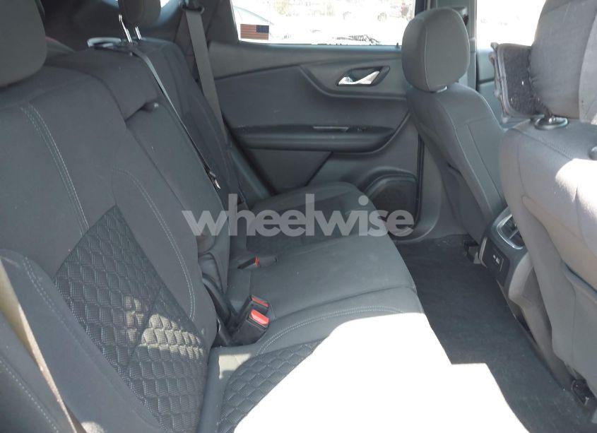 Photo 8 of 2021 Chevrolet Blazer FWD 1LT (VIN 3GNKBBRA4MS547661)