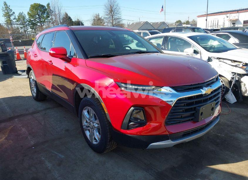 2021 Chevrolet Blazer FWD 1LT (VIN 3GNKBBRA4MS553301) main photo