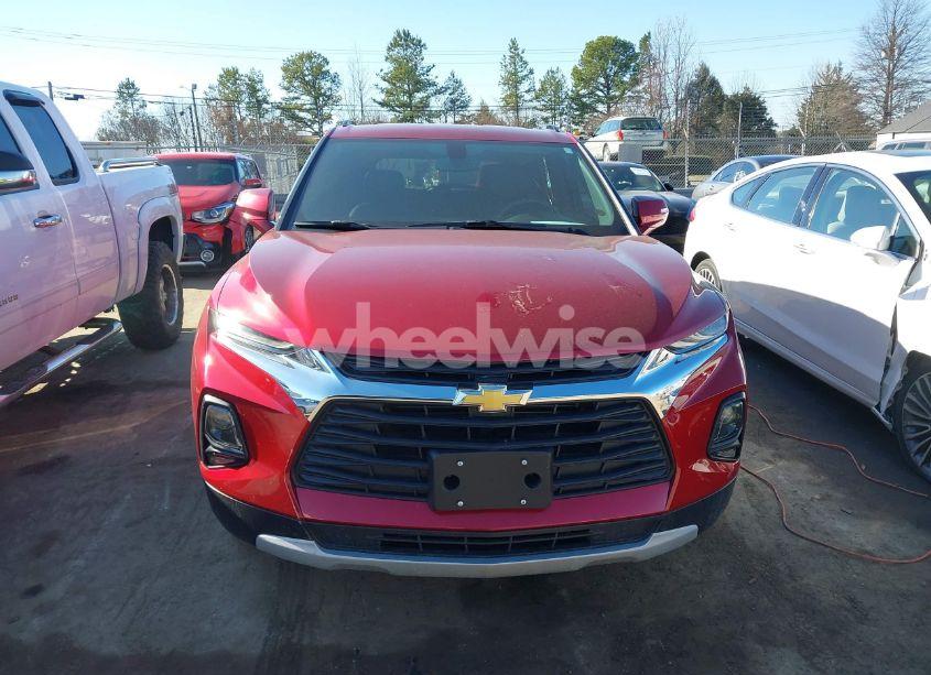 Photo 12 of 2021 Chevrolet Blazer FWD 1LT (VIN 3GNKBBRA4MS553301)