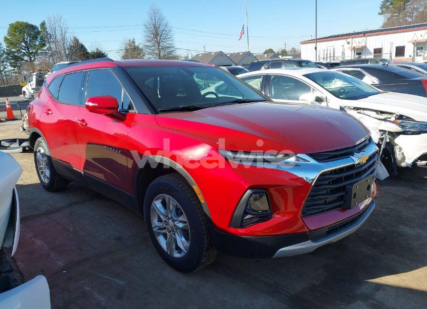 Photo 13 of 2021 Chevrolet Blazer FWD 1LT (VIN 3GNKBBRA4MS553301)