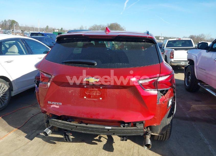 Photo 16 of 2021 Chevrolet Blazer FWD 1LT (VIN 3GNKBBRA4MS553301)