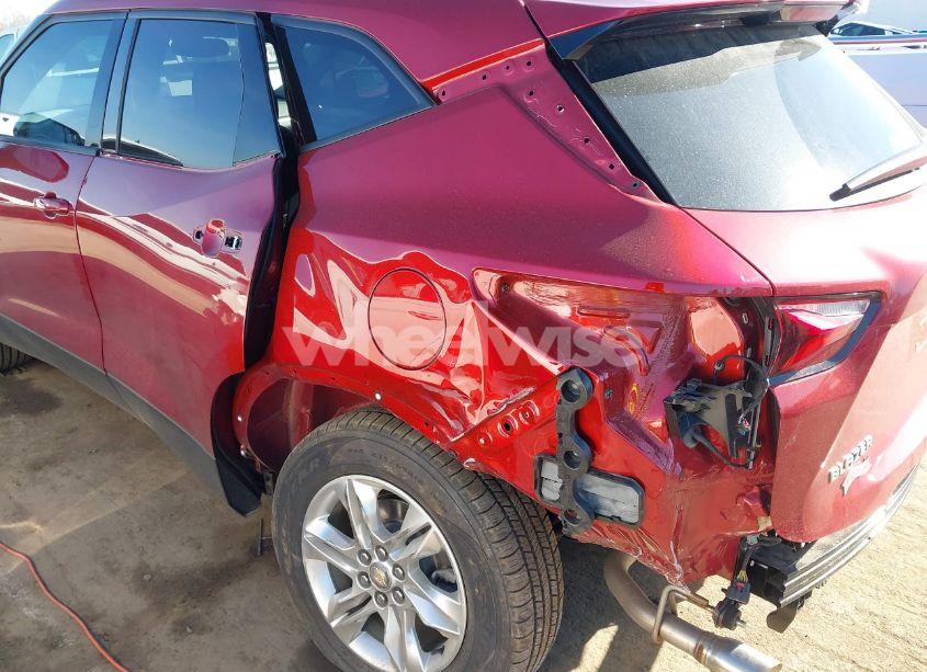 Photo 17 of 2021 Chevrolet Blazer FWD 1LT (VIN 3GNKBBRA4MS553301)