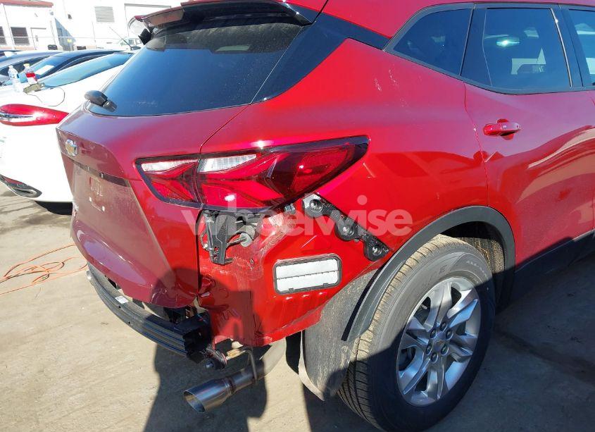 Photo 18 of 2021 Chevrolet Blazer FWD 1LT (VIN 3GNKBBRA4MS553301)