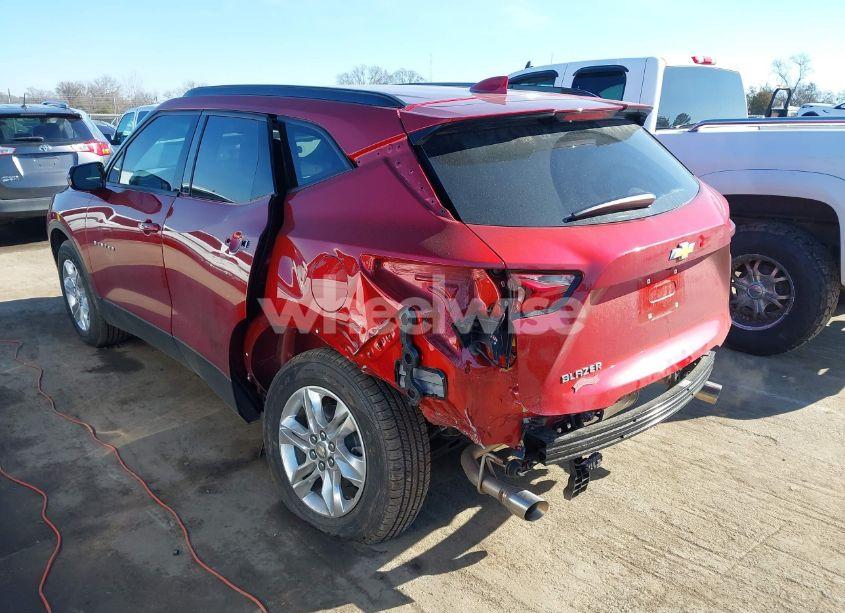 Photo 3 of 2021 Chevrolet Blazer FWD 1LT (VIN 3GNKBBRA4MS553301)