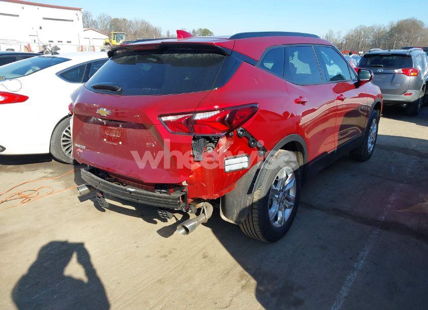 Photo 4 of 2021 Chevrolet Blazer FWD 1LT (VIN 3GNKBBRA4MS553301)