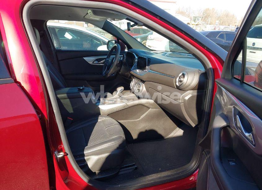 Photo 5 of 2021 Chevrolet Blazer FWD 1LT (VIN 3GNKBBRA4MS553301)