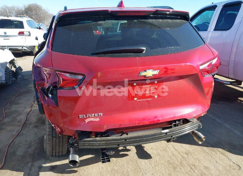 Photo 6 of 2021 Chevrolet Blazer FWD 1LT (VIN 3GNKBBRA4MS553301)