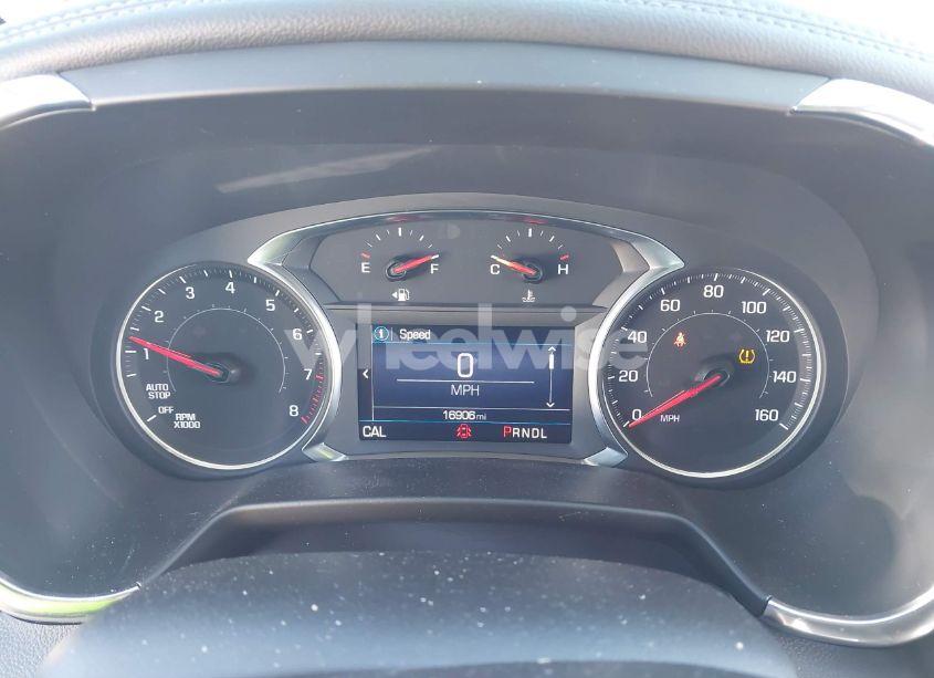 Photo 7 of 2021 Chevrolet Blazer FWD 1LT (VIN 3GNKBBRA4MS553301)