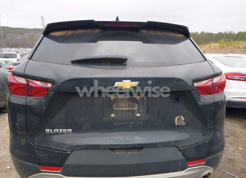 Photo 14 of 2019 Chevrolet Blazer (VIN 3GNKBBRA5KS693970)