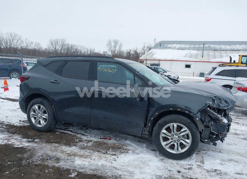 Photo 13 of 2019 Chevrolet Blazer (VIN 3GNKBBRA5KS698571)