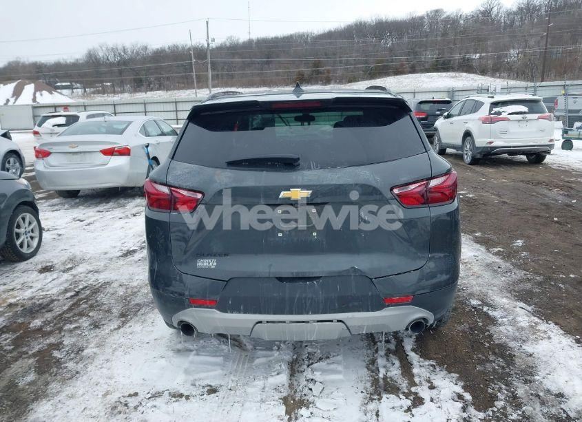 Photo 16 of 2019 Chevrolet Blazer (VIN 3GNKBBRA5KS698571)