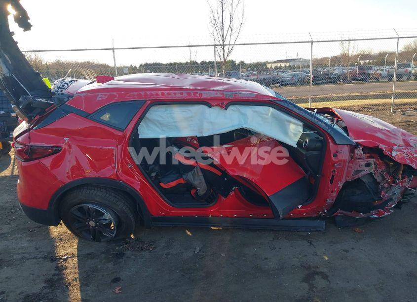 Photo 13 of 2020 Chevrolet Blazer FWD 1LT (VIN 3GNKBBRA5LS599220)