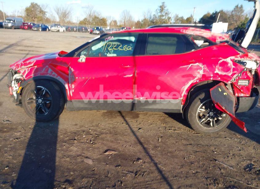 Photo 14 of 2020 Chevrolet Blazer FWD 1LT (VIN 3GNKBBRA5LS599220)