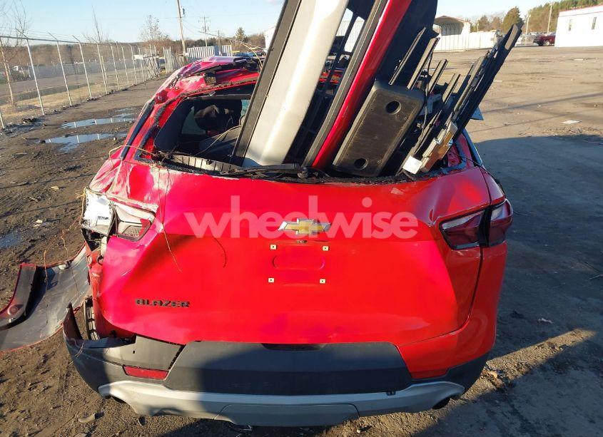 Photo 16 of 2020 Chevrolet Blazer FWD 1LT (VIN 3GNKBBRA5LS599220)