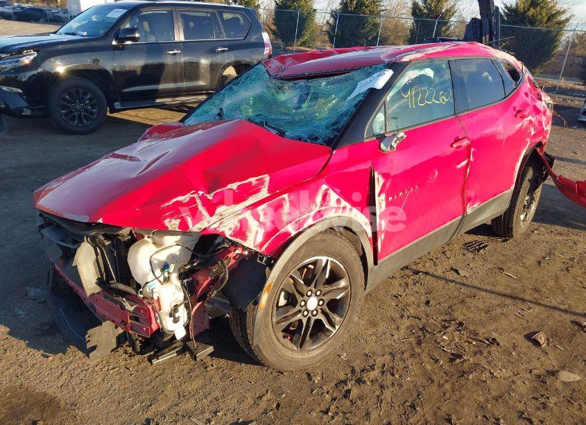 Photo 2 of 2020 Chevrolet Blazer FWD 1LT (VIN 3GNKBBRA5LS599220)