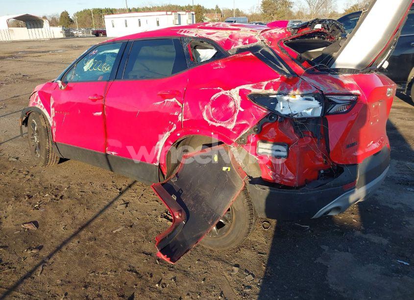 Photo 3 of 2020 Chevrolet Blazer FWD 1LT (VIN 3GNKBBRA5LS599220)