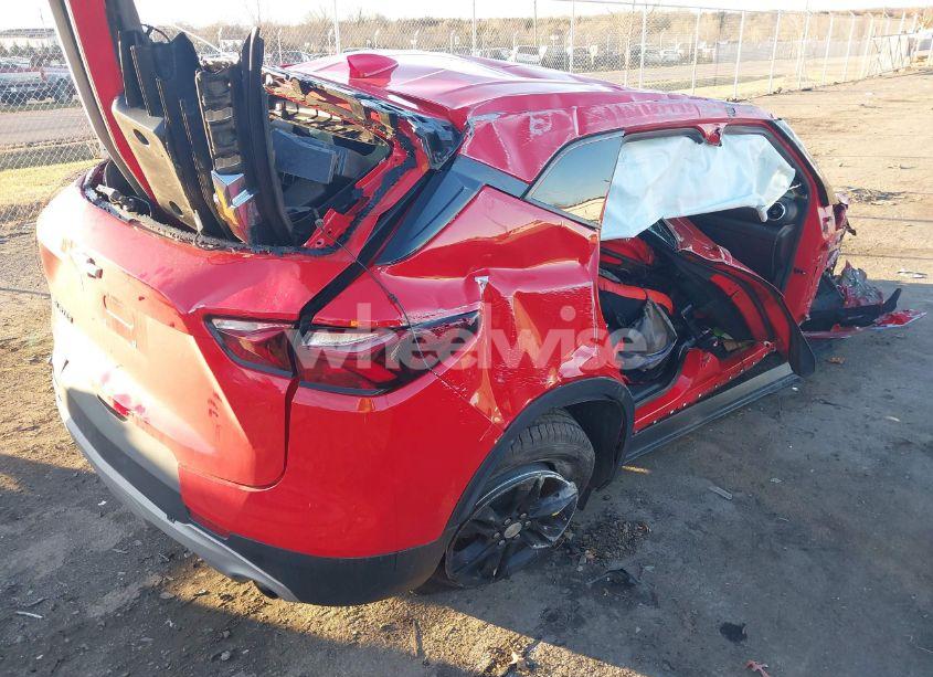 Photo 4 of 2020 Chevrolet Blazer FWD 1LT (VIN 3GNKBBRA5LS599220)