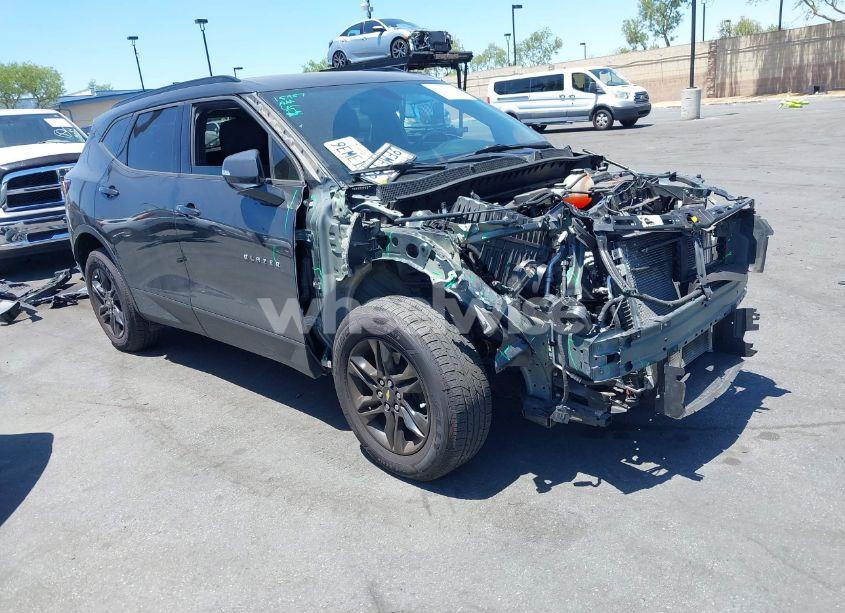 2020 Chevrolet Blazer FWD 1LT (VIN 3GNKBBRA5LS655589) main photo