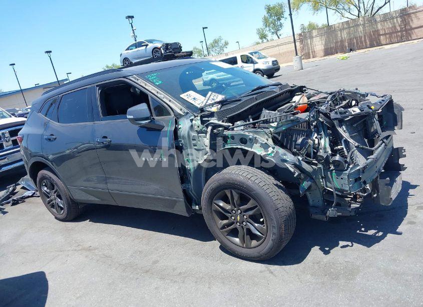 Photo 14 of 2020 Chevrolet Blazer FWD 1LT (VIN 3GNKBBRA5LS655589)