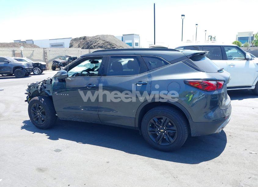 Photo 15 of 2020 Chevrolet Blazer FWD 1LT (VIN 3GNKBBRA5LS655589)