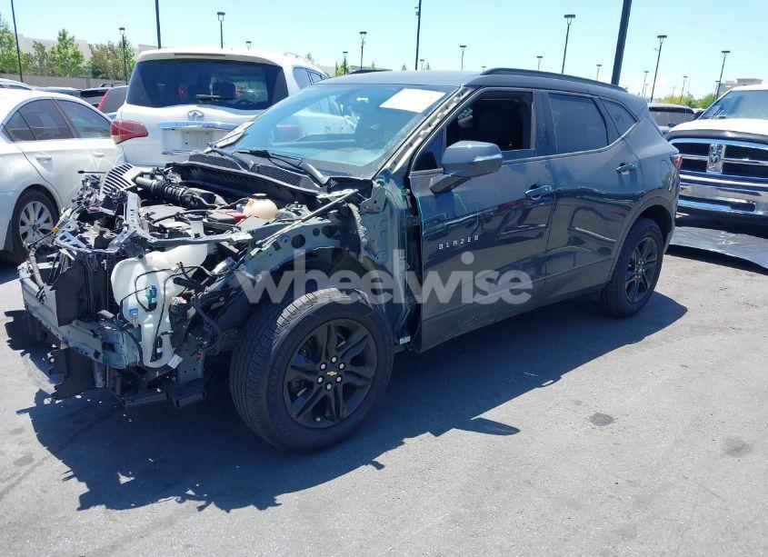 Photo 2 of 2020 Chevrolet Blazer FWD 1LT (VIN 3GNKBBRA5LS655589)