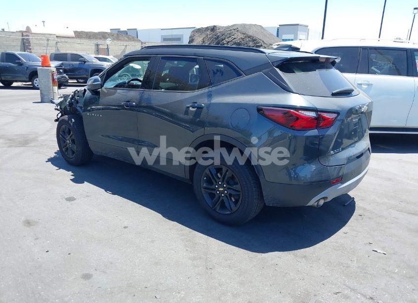 Photo 3 of 2020 Chevrolet Blazer FWD 1LT (VIN 3GNKBBRA5LS655589)