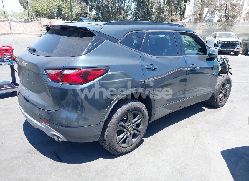 Photo 4 of 2020 Chevrolet Blazer FWD 1LT (VIN 3GNKBBRA5LS655589)