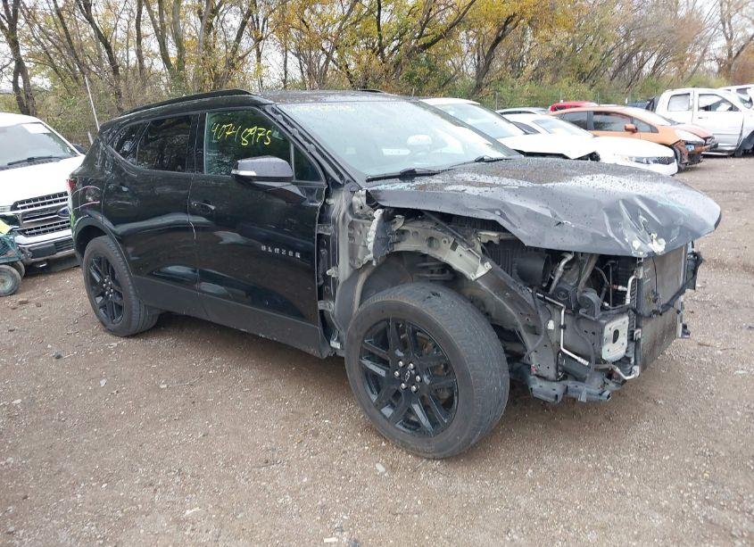 2021 Chevrolet Blazer FWD 1LT (VIN 3GNKBBRA5MS502230) main photo