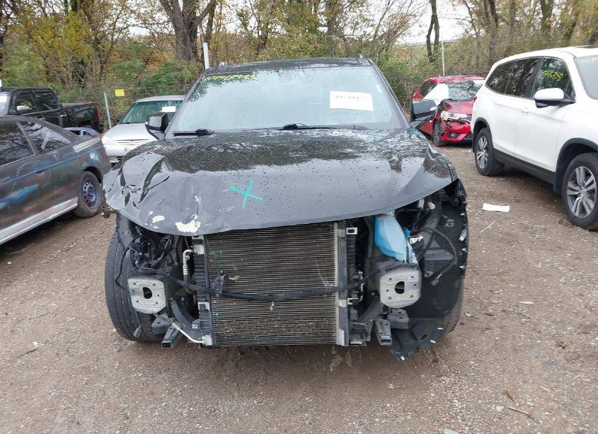 Photo 12 of 2021 Chevrolet Blazer FWD 1LT (VIN 3GNKBBRA5MS502230)