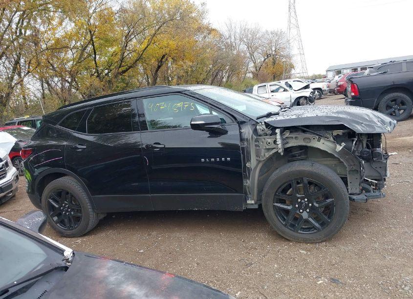 Photo 13 of 2021 Chevrolet Blazer FWD 1LT (VIN 3GNKBBRA5MS502230)