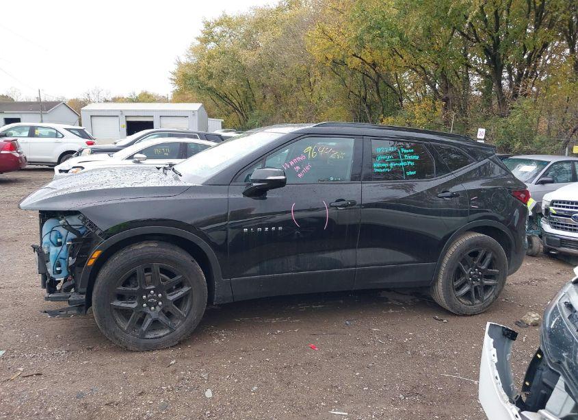 Photo 14 of 2021 Chevrolet Blazer FWD 1LT (VIN 3GNKBBRA5MS502230)