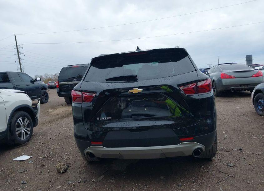 Photo 16 of 2021 Chevrolet Blazer FWD 1LT (VIN 3GNKBBRA5MS502230)