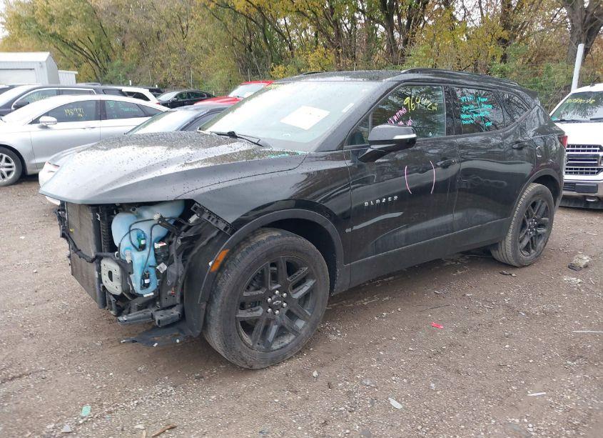 Photo 2 of 2021 Chevrolet Blazer FWD 1LT (VIN 3GNKBBRA5MS502230)