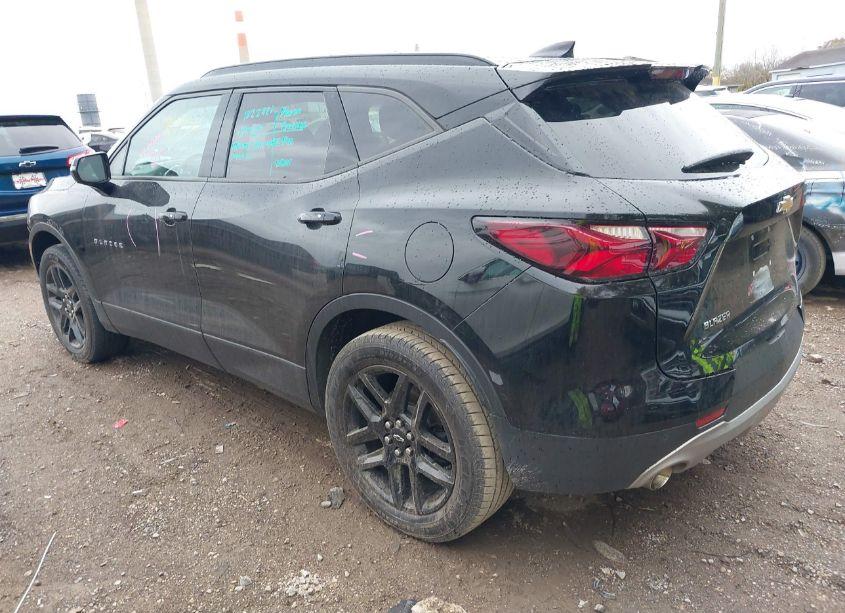 Photo 3 of 2021 Chevrolet Blazer FWD 1LT (VIN 3GNKBBRA5MS502230)