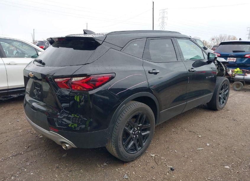 Photo 4 of 2021 Chevrolet Blazer FWD 1LT (VIN 3GNKBBRA5MS502230)