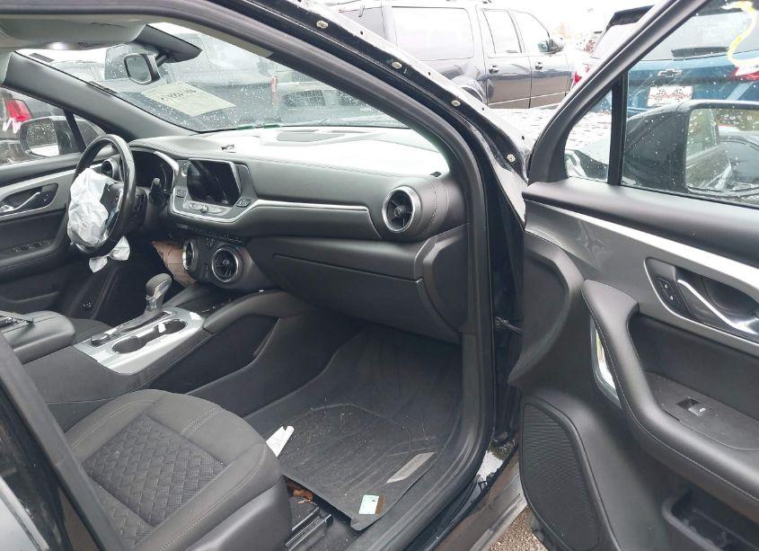 Photo 5 of 2021 Chevrolet Blazer FWD 1LT (VIN 3GNKBBRA5MS502230)