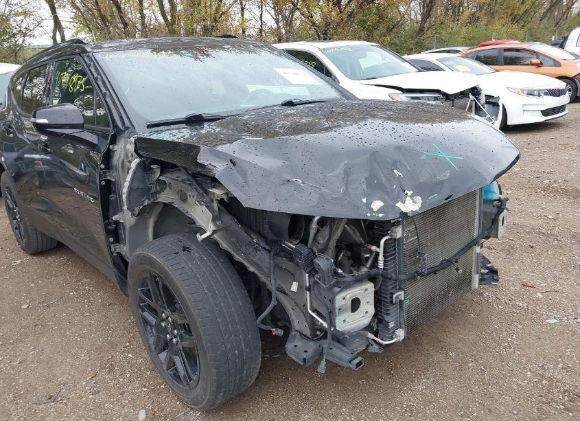 Photo 6 of 2021 Chevrolet Blazer FWD 1LT (VIN 3GNKBBRA5MS502230)