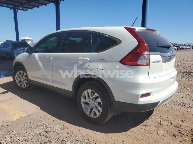 Photo 12 of 2016 HONDA CR-V EX (VIN 3GNKBBRA6KS657057)