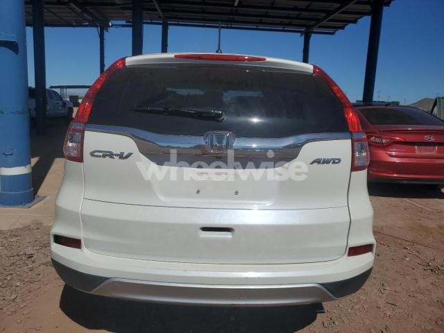 Photo 3 of 2016 HONDA CR-V EX (VIN 3GNKBBRA6KS657057)