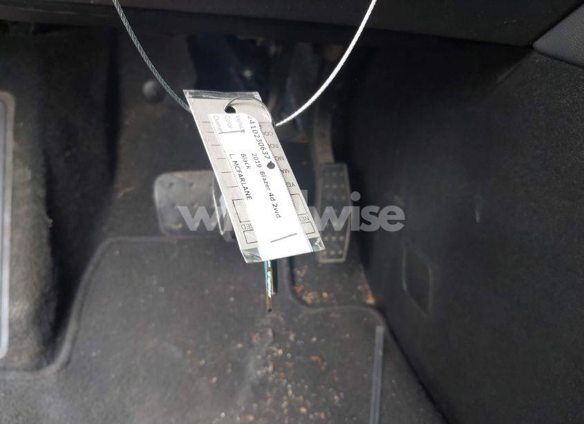 Photo 11 of 2019 Chevrolet Blazer (VIN 3GNKBBRA6KS666017)