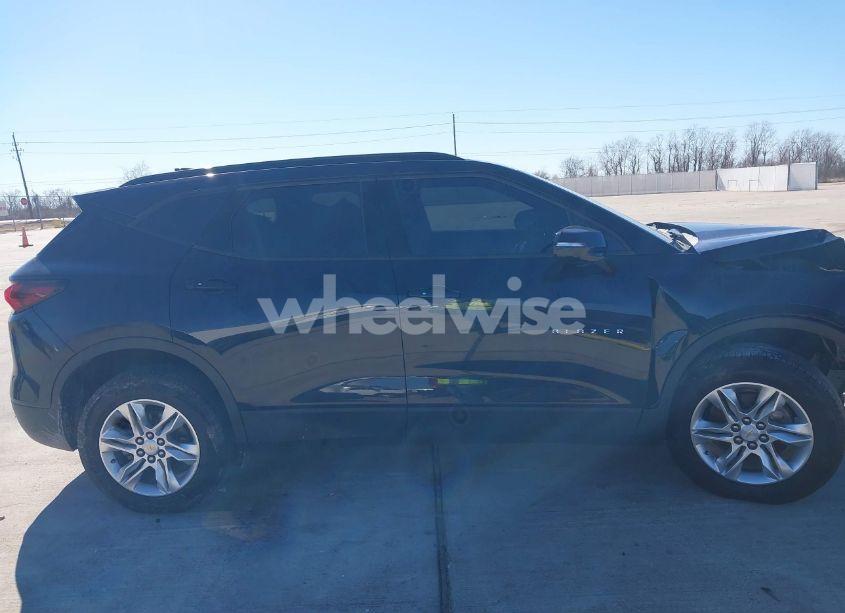 Photo 13 of 2020 Chevrolet Blazer FWD 1LT (VIN 3GNKBBRA6LS542895)