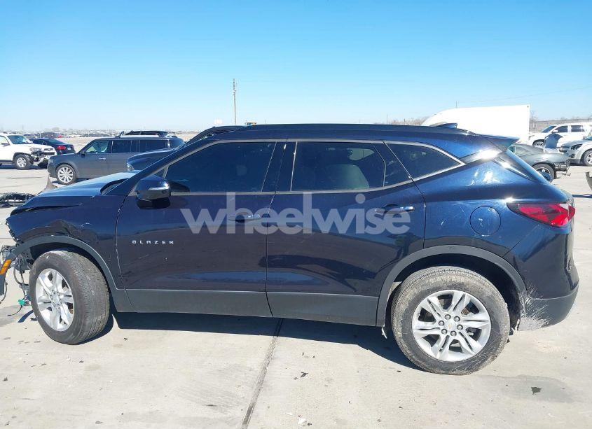 Photo 14 of 2020 Chevrolet Blazer FWD 1LT (VIN 3GNKBBRA6LS542895)